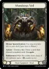Product image for Monstrous Veil