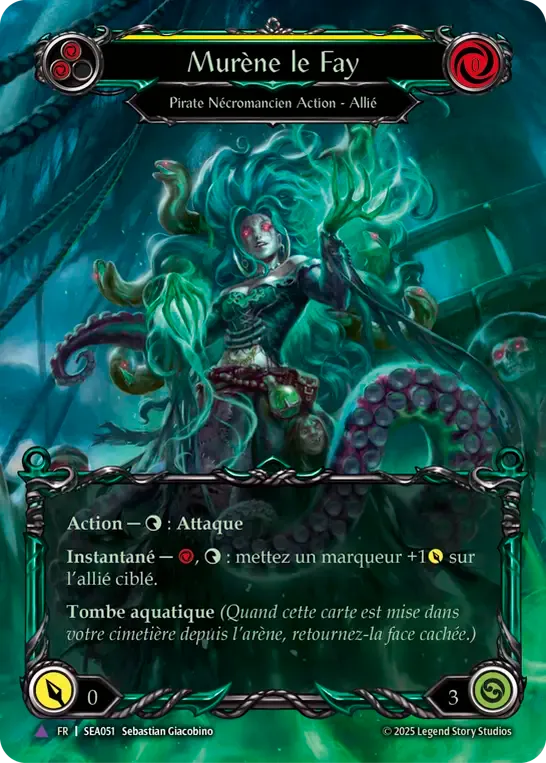 Murène le Fay — High Seas — Flesh and Blood