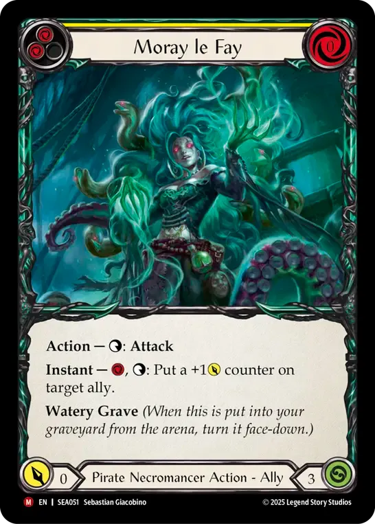 Moray le Fay — High Seas — Flesh and Blood