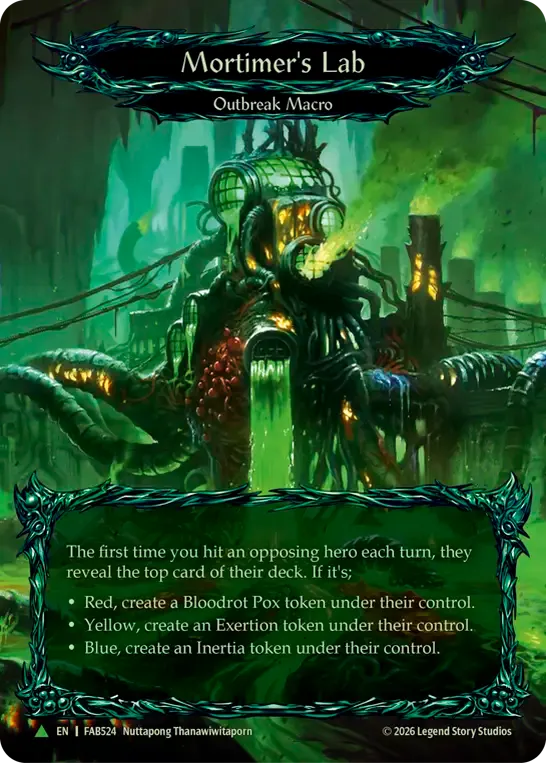 Mortimer's Lab — Flesh and Blood: Promo Cards — Flesh and Blood