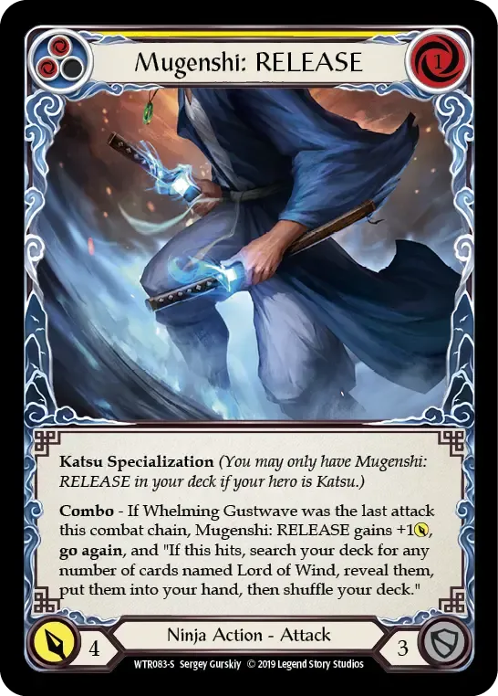 Mugenshi: RELEASE — Welcome to Rathe — Flesh and Blood