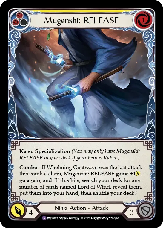 Mugenshi: RELEASE — Welcome to Rathe - Unlimited — Flesh and Blood