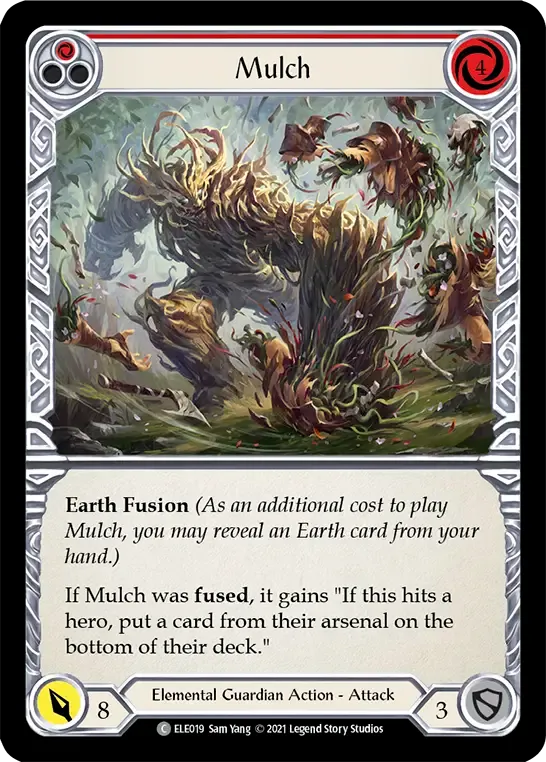 Mulch (Red) — Tales of Aria — Flesh and Blood
