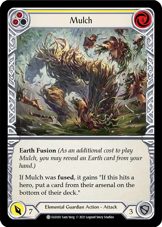 Mulch (Yellow) — Tales of Aria — Flesh and Blood