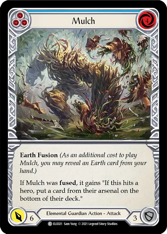 Mulch (Blue) — Tales of Aria — Flesh and Blood