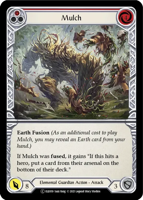 Mulch (Red) — Tales of Aria - Unlimited — Flesh and Blood