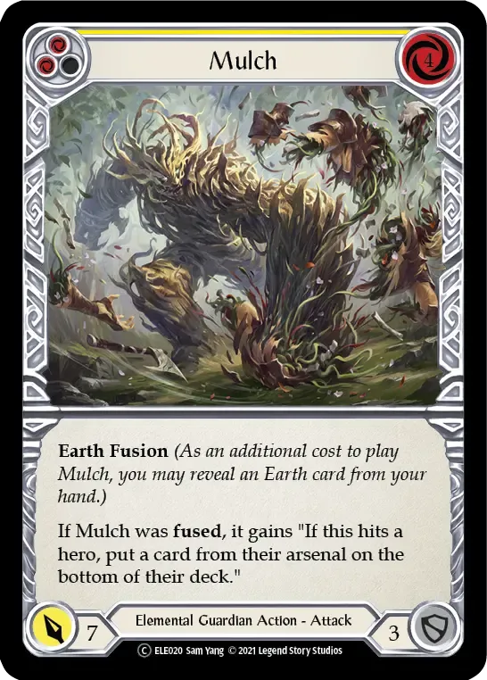 Mulch (Yellow) — Tales of Aria - Unlimited — Flesh and Blood