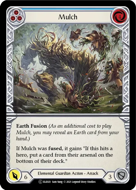 Mulch (Blue) — Tales of Aria - Unlimited — Flesh and Blood