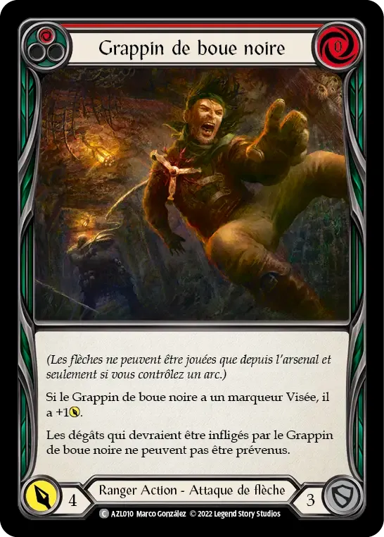 Grappin de boue noire — Azalea - Blitz Deck — Flesh and Blood
