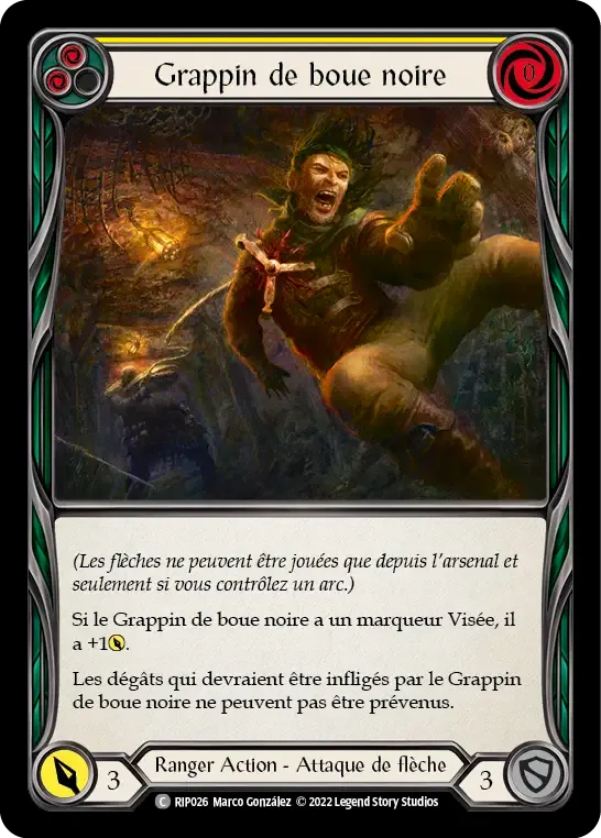 Grappin de boue noire — Riptide - Blitz Deck — Flesh and Blood