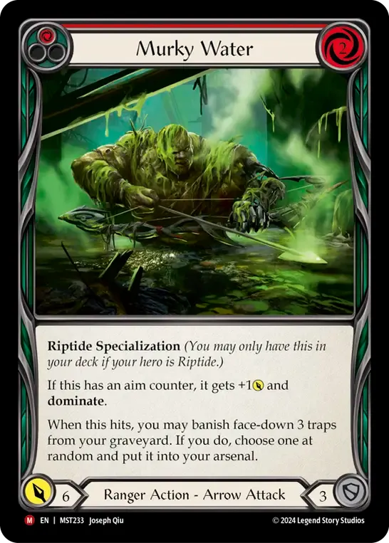 Murky Water — Part the Mistveil — Flesh and Blood
