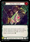 Product image for Sacrifice mutuel