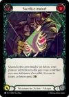 Product image for Sacrifice mutuel