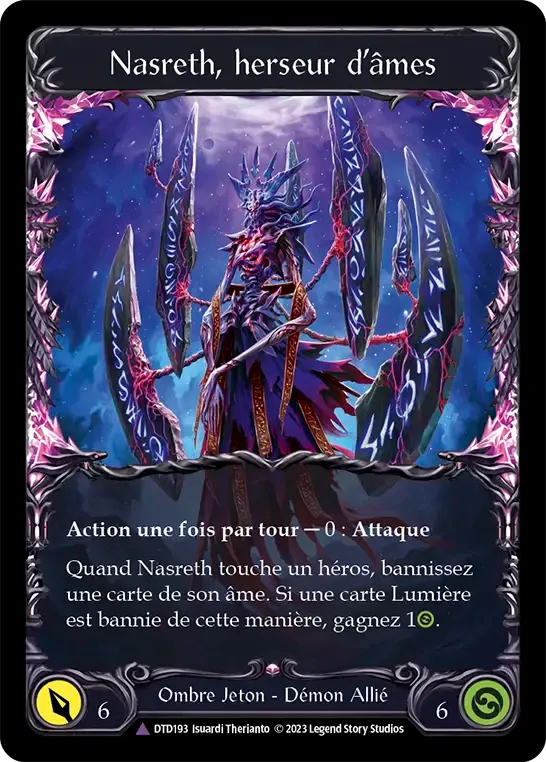 Nasreth, herseur d’âmes — Dusk till Dawn — Flesh and Blood