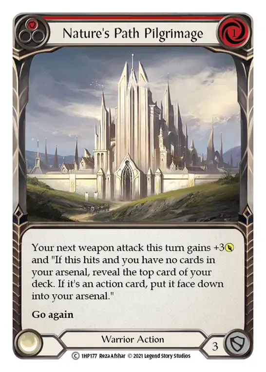 Nature's Path Pilgrimage (Red) — History Pack 1 — Flesh and Blood
