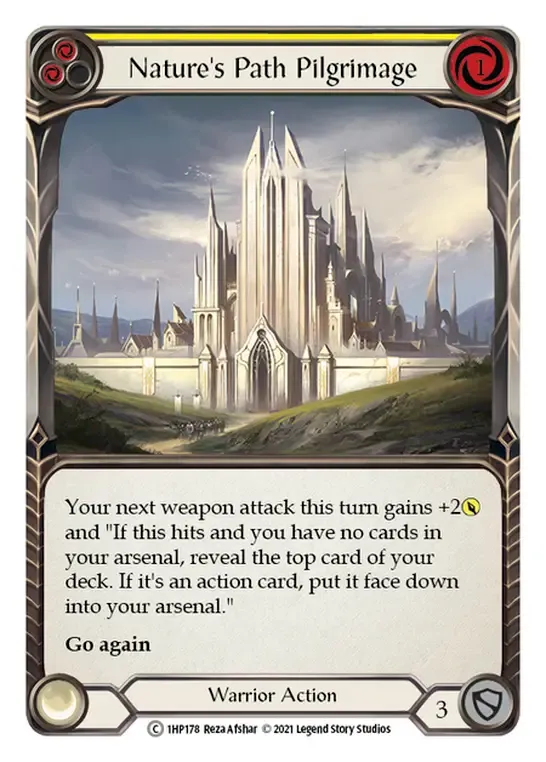 Nature's Path Pilgrimage (Yellow) — History Pack 1 — Flesh and Blood