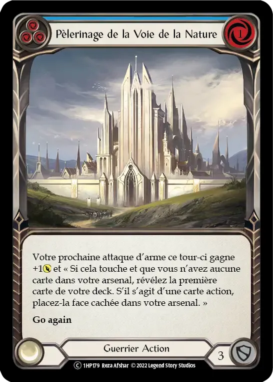 Pèlerinage de la Voie de la Nature — History Pack 1 - Black Label — Flesh and Blood