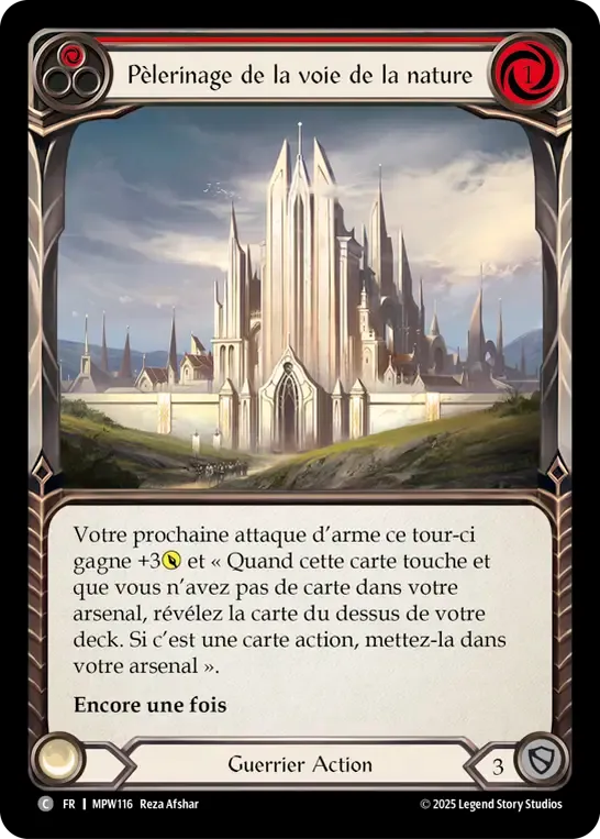 Pèlerinage de la voie de la nature — Mastery Pack Warrior — Flesh and Blood