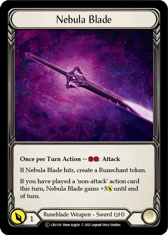 Nebula Blade — Crucible of War - Unlimited — Flesh and Blood