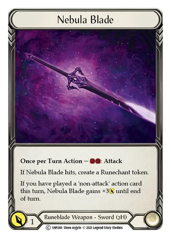 Nebula Blade — History Pack 1 — Flesh and Blood