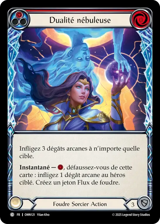 Dualité nébuleuse from Omens of the Third Age - Flesh and Blood