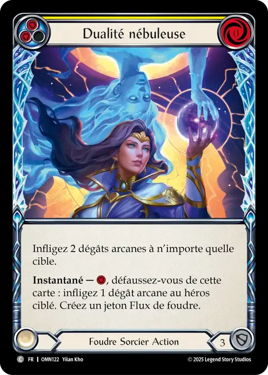 Dualité nébuleuse — Omens of the Third Age — Flesh and Blood