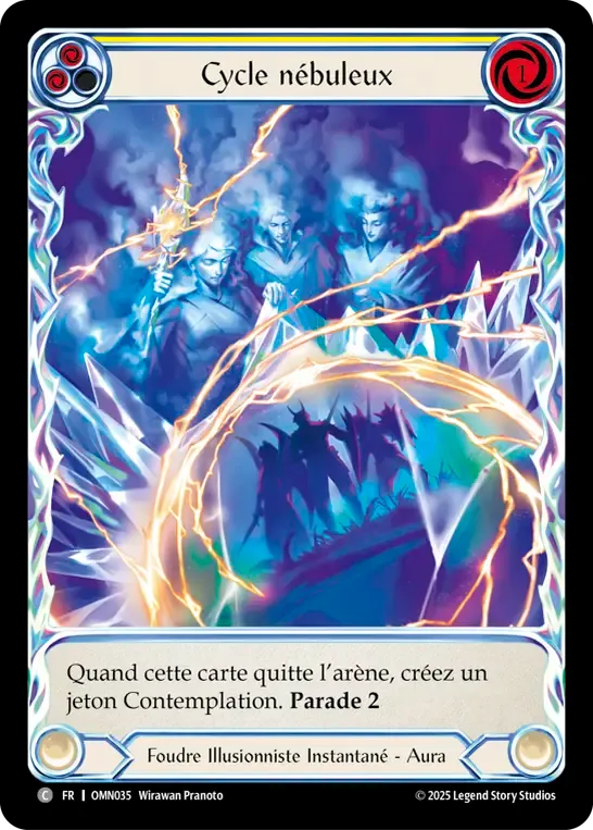 Cycle nébuleux — Omens of the Third Age — Flesh and Blood
