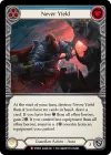Product image for Never Yield