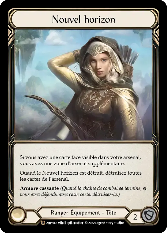 Nouvel horizon — History Pack 2 - Black Label — Flesh and Blood