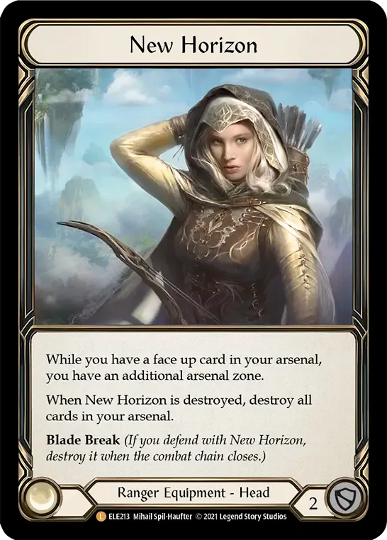New Horizon — Tales of Aria — Flesh and Blood