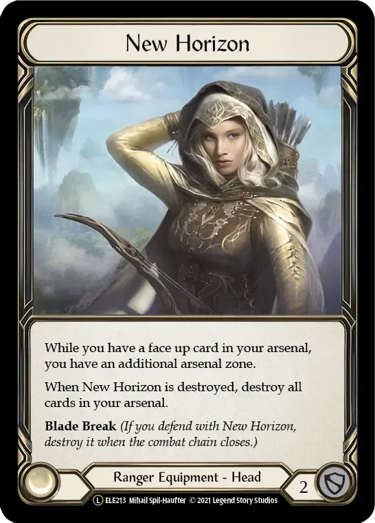 New Horizon — Tales of Aria - Unlimited — Flesh and Blood