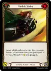 Product image for Nimble Strike (Red)