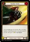 Product image for Nimble Strike (Yellow)