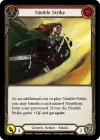 Product image for Nimble Strike (Red)