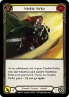 Product image for Nimble Strike (Yellow)