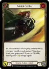 Product image for Nimble Strike (Yellow)