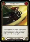 Product image for Nimble Strike (Blue)