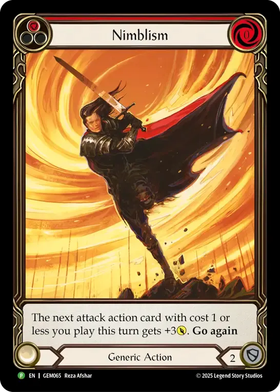 Nimblism — GEM - Pack 2 — Flesh and Blood