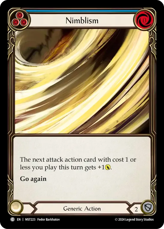 Agilisme — Part the Mistveil — Flesh and Blood