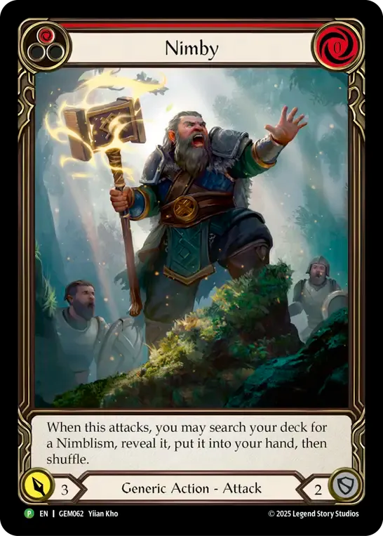 Nimby — GEM - Pack 2 — Flesh and Blood
