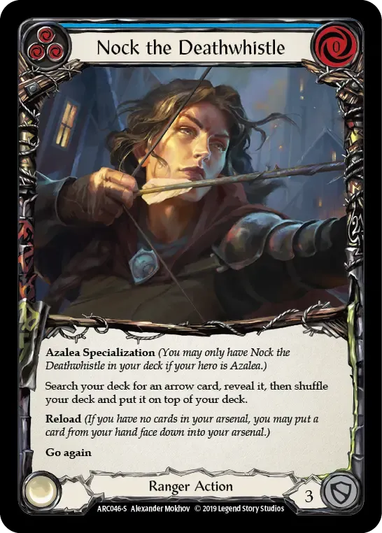Nock the Deathwhistle — Arcane Rising — Flesh and Blood