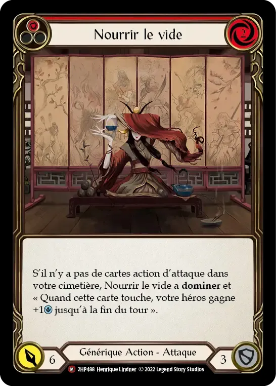 Nourrir le vide — History Pack 2 - Black Label — Flesh and Blood