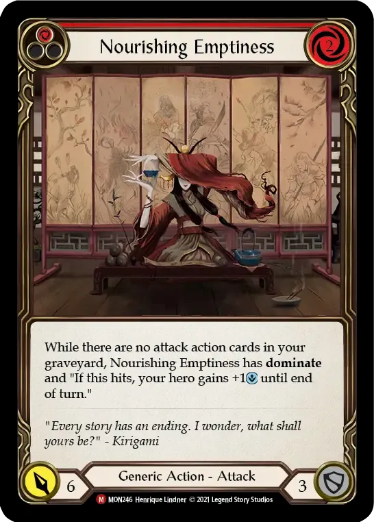 Nourishing Emptiness — Monarch — Flesh and Blood