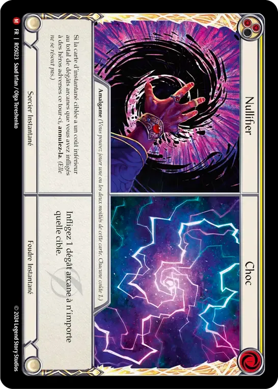 Nullifier // Choc — Rosetta — Flesh and Blood