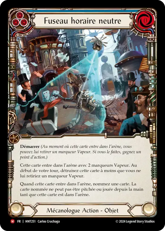 Fuseau horaire neutre — The Hunted — Flesh and Blood
