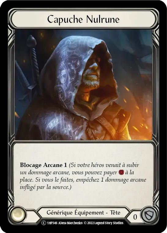 Capuche Nulrune — History Pack 1 - Black Label — Flesh and Blood