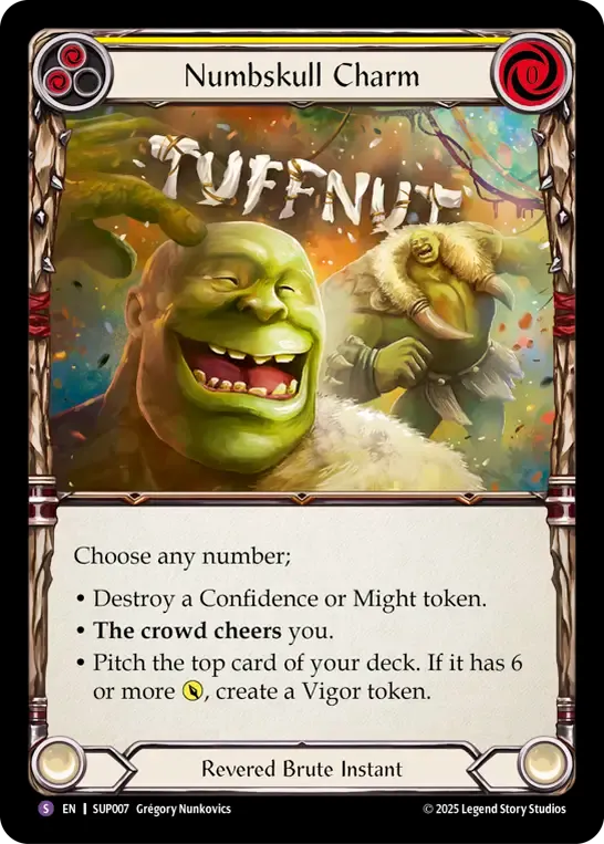 Numbskull Charm — Super Slam — Flesh and Blood