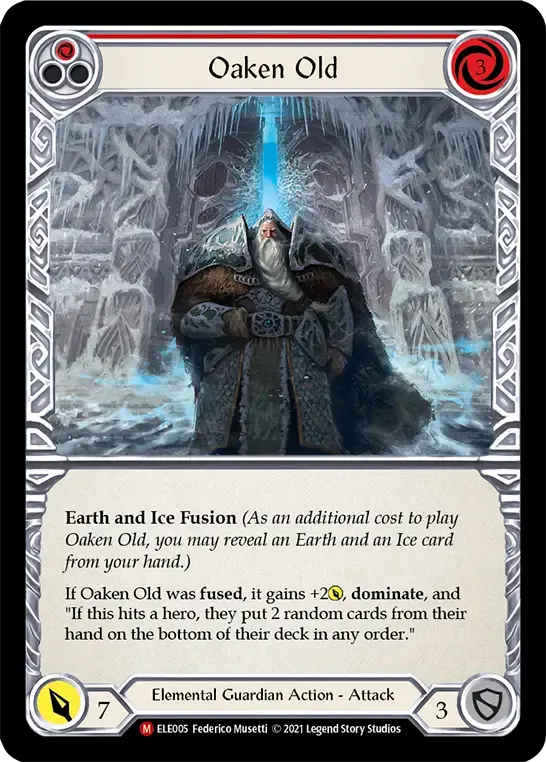 Oaken Old — Tales of Aria — Flesh and Blood