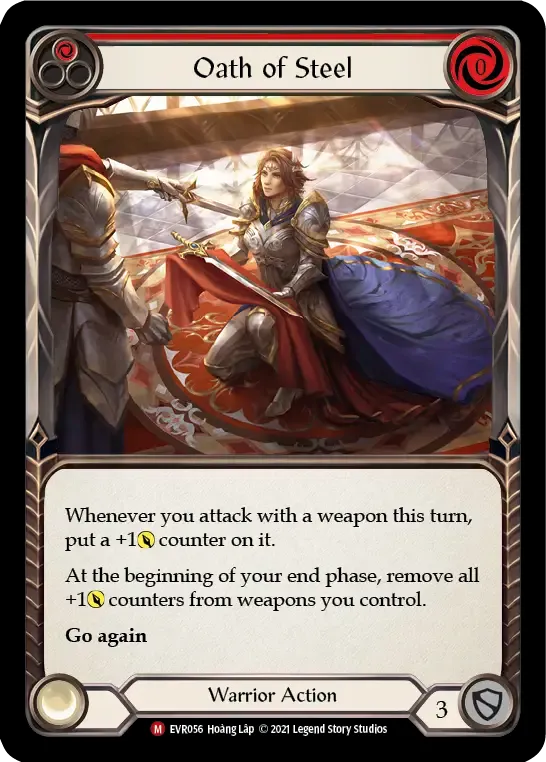 Oath of Steel — Everfest — Flesh and Blood