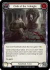 Product image for Oath of the Arknight (Red)